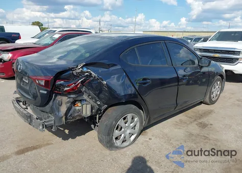 2017 Mazda Mazda3 Sport z USA, uszkodzony, nr VIN 3MZBN1U78HM122957